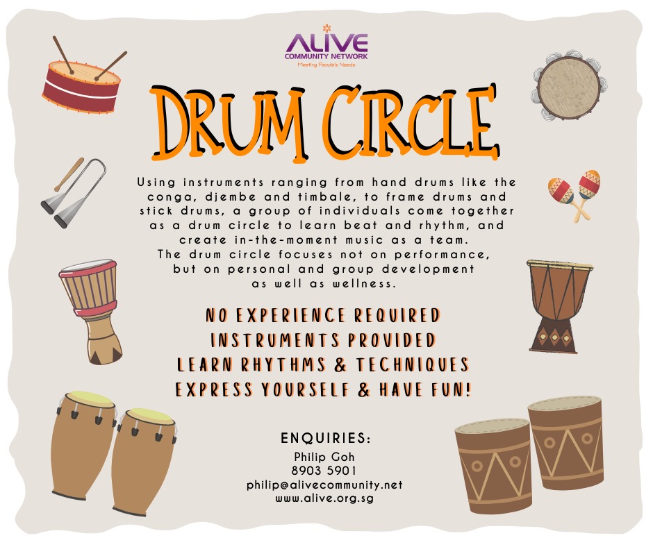 Drum Circle Programme ACN